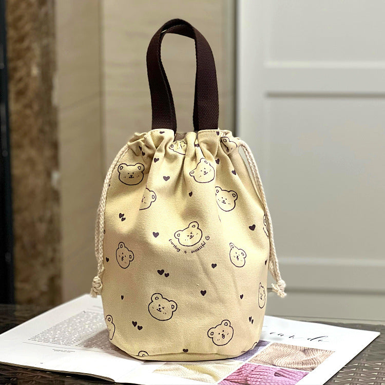 Portable Vacuum Cup Braised Protective Octave Handbags