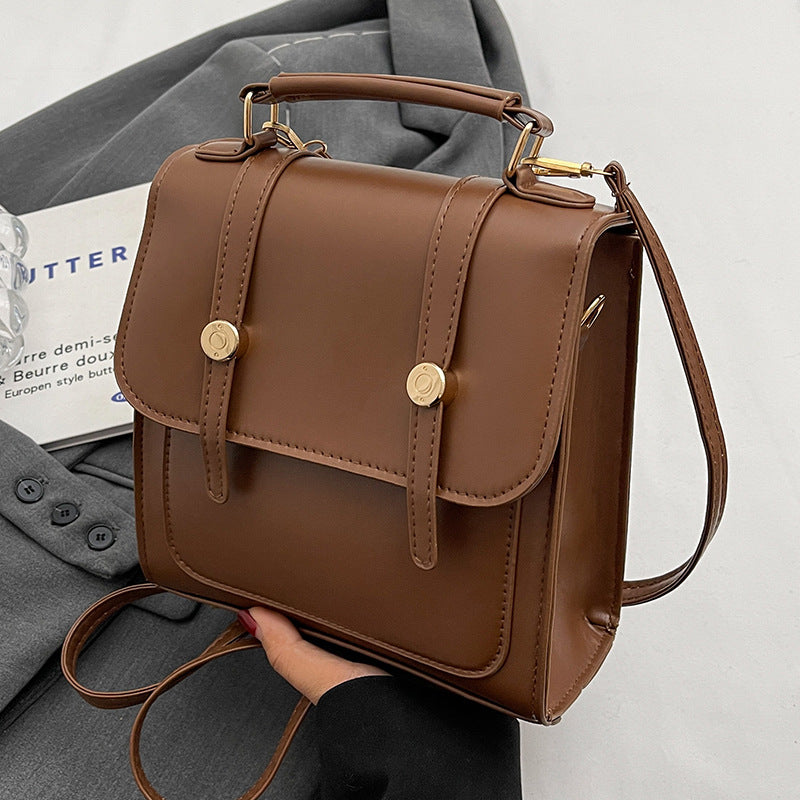 Women's Innovative Attractive Vintage Niche Textured Crossbody Bags