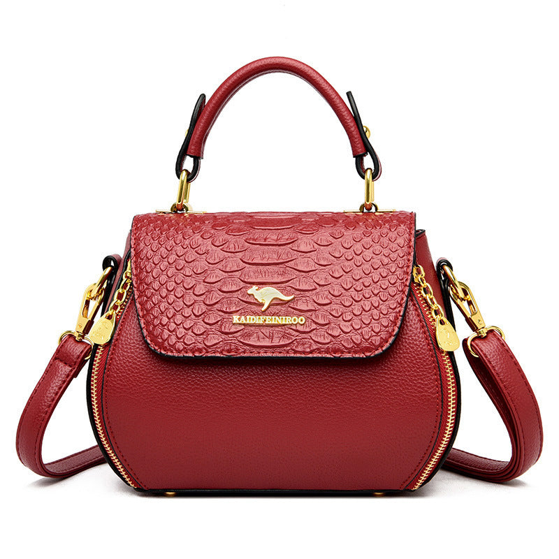 Women's New Classy Embossed Fashion Elegant Shoulder Bags