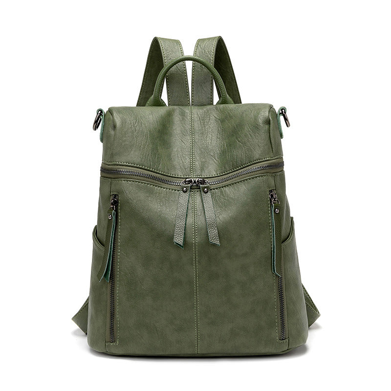 Women's Beautiful Innovative Genuine Leather Business Backpacks