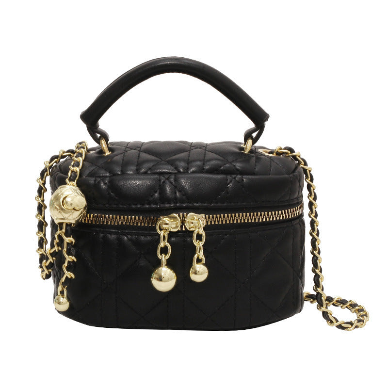 Slouchy Women's Texture Niche Chain Portable Bags