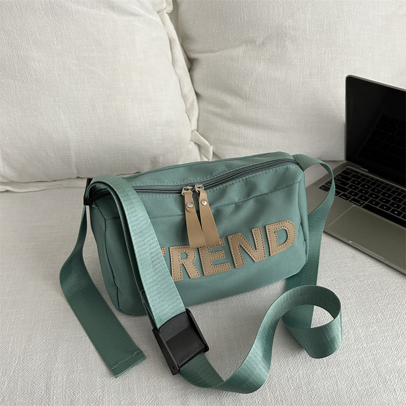 Women's Letter Printing Fashion Out Korean Shoulder Bags