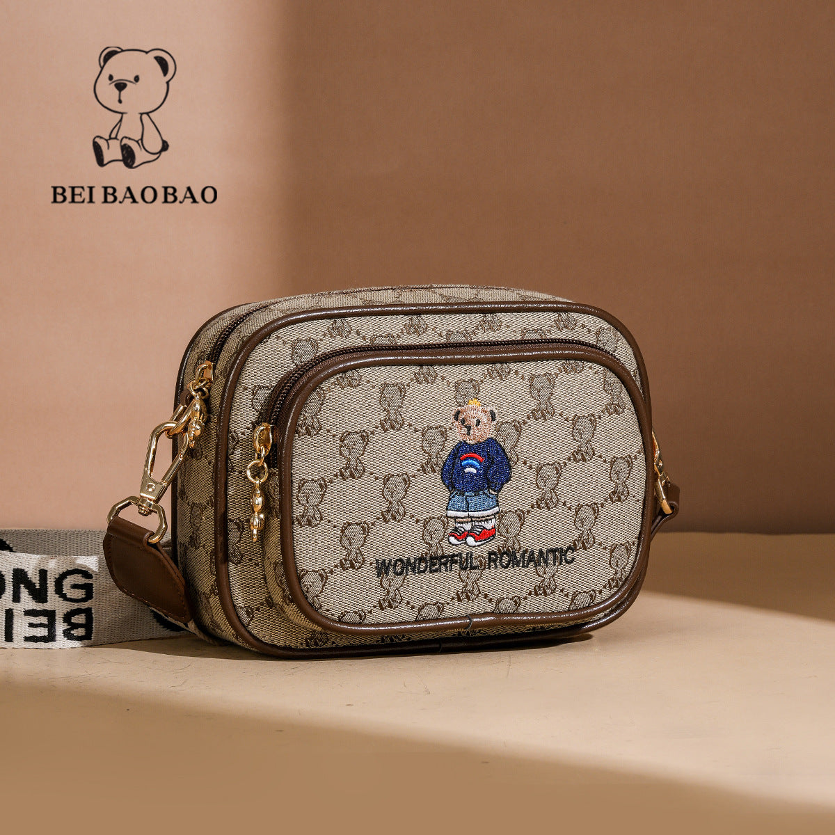 Women's Source Popular Western Style Versatile Fashion Women's Messenger Bag