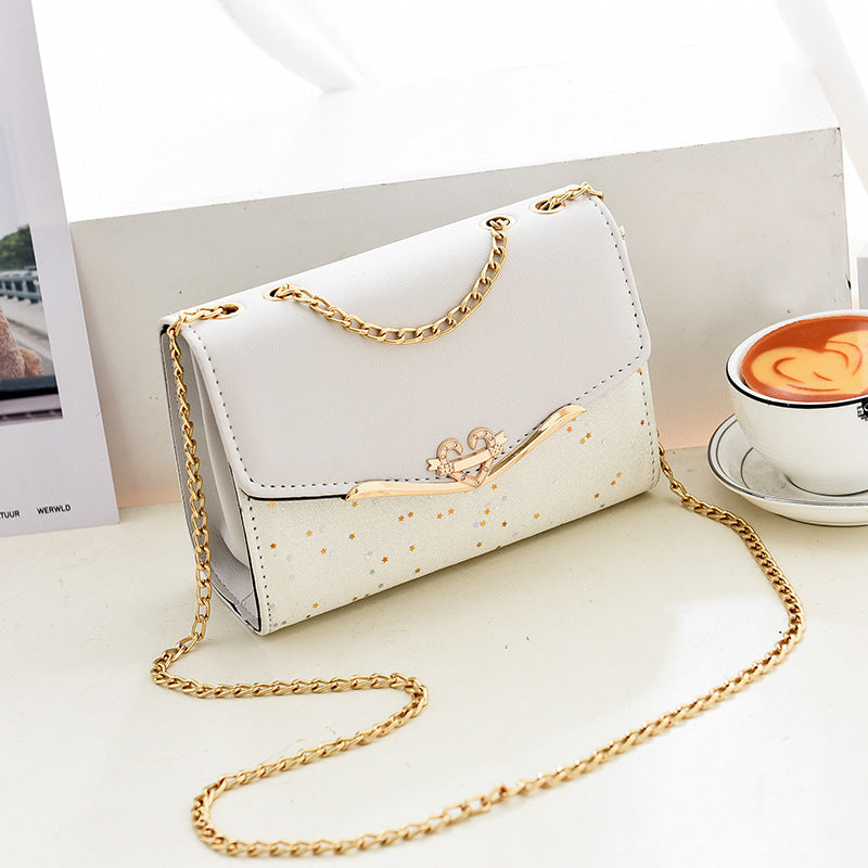 Women's Chain Sequin Fashion Korean Style Bags