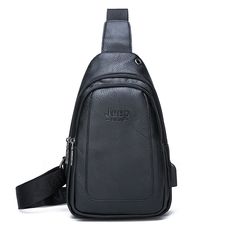Attractive Men's Classy Fashion Korean Style Men's Chest Bags