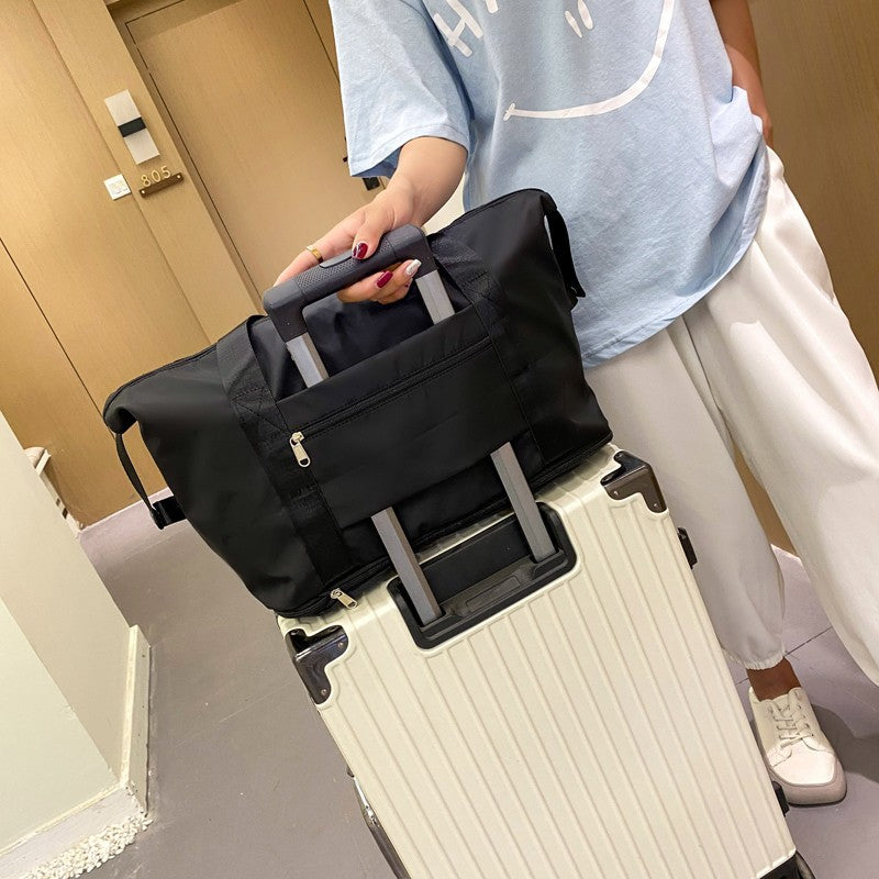 Capacity Dry Wet Separation Yoga Fitness Short Travel Bags