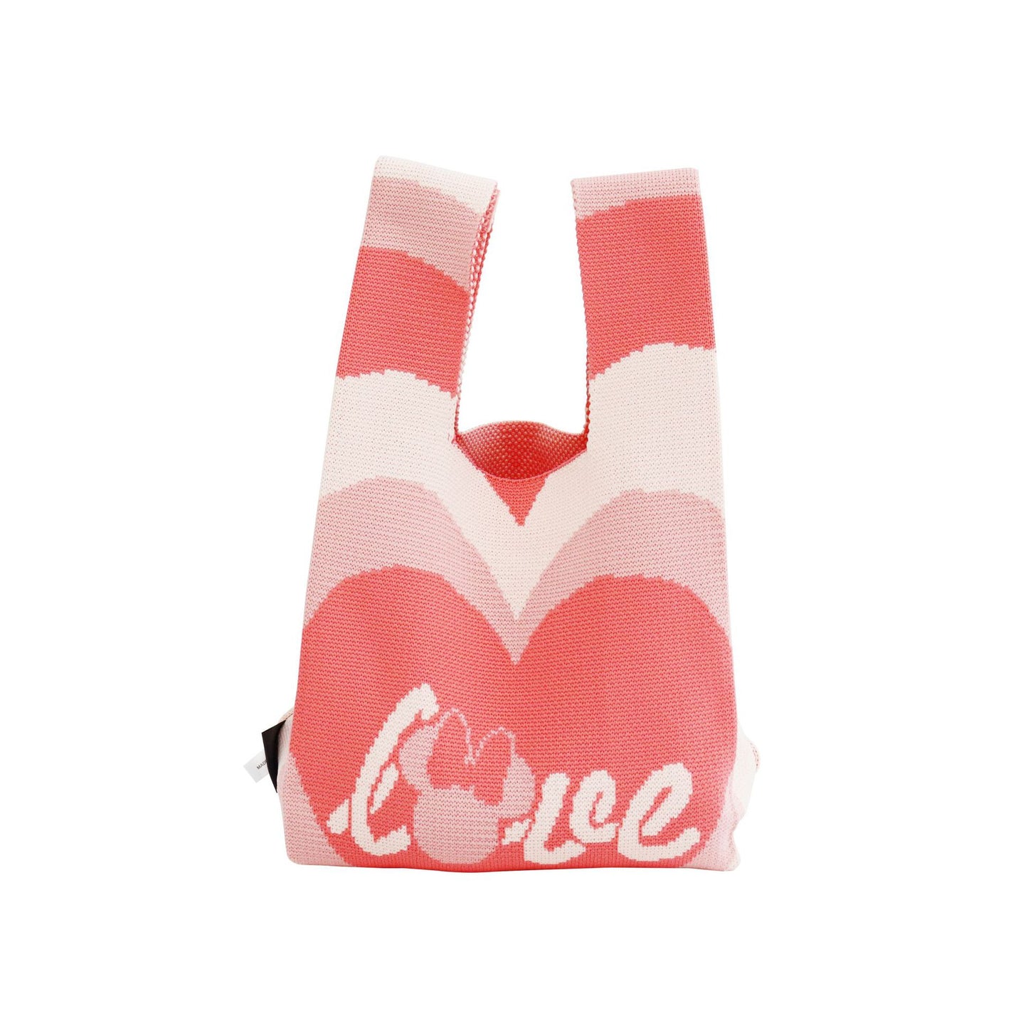 Women's Spring Knitted Pouch For Cell Soft Handbags