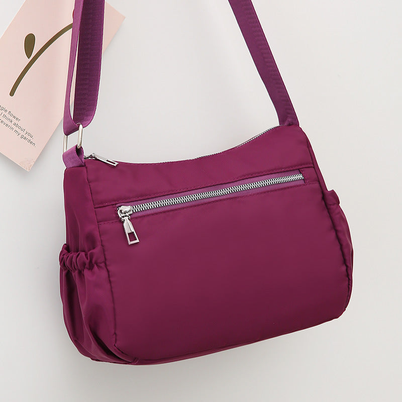 Women's Nylon Mother Lightweight Fashion One Business Leisure Crossbody Bags