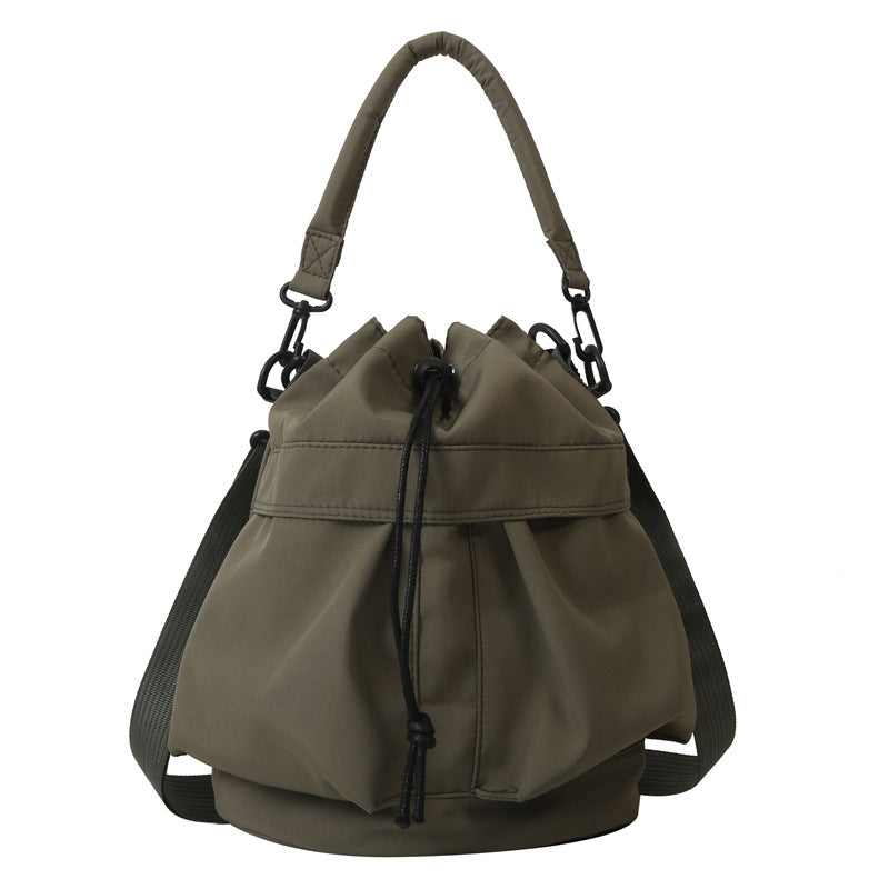 Trendy Cool Personality Winter Fashion Large Capacity Oxford Cloth Crossbody Bags