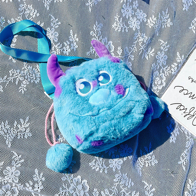Pretty Lolita Sullivan Plush Female Cute Crossbody Bags