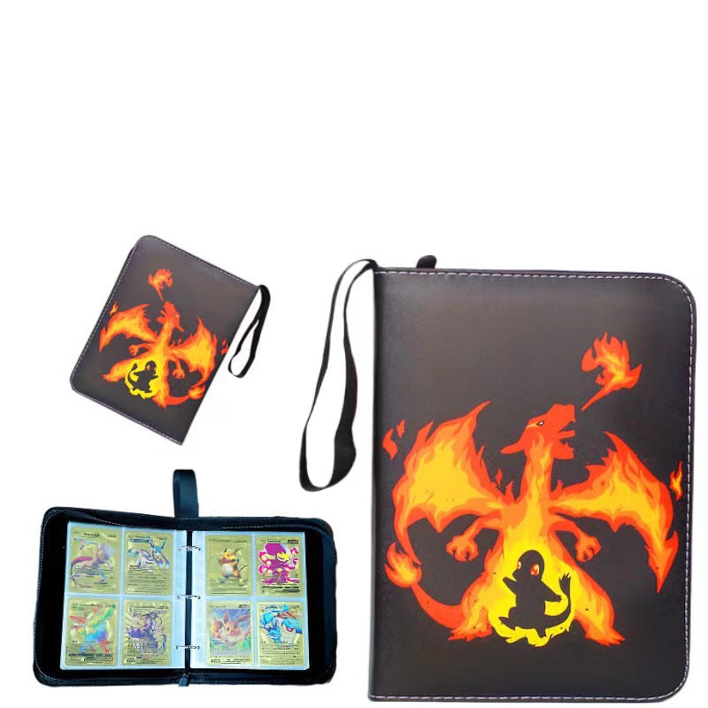 Classic Trendy Game Binder Collection Album Card Holder