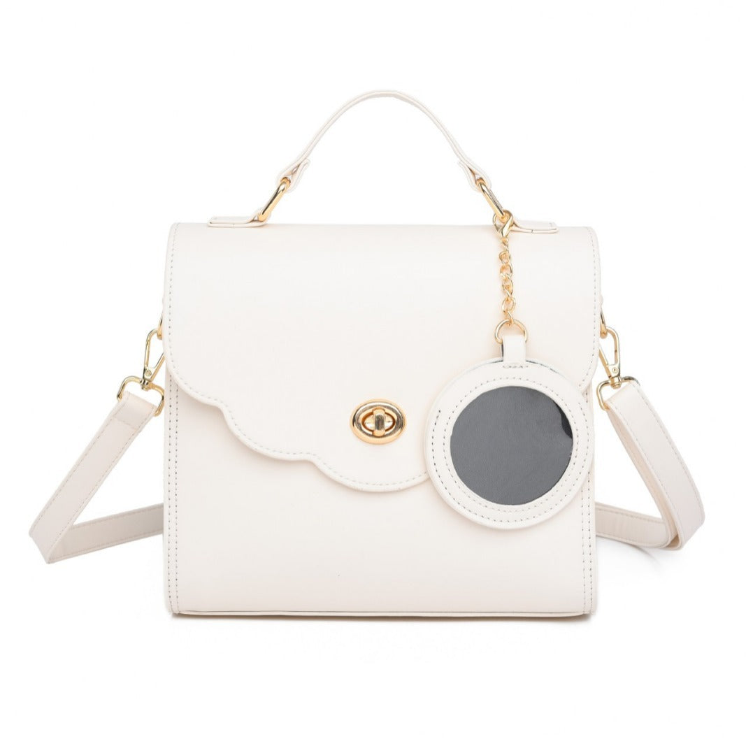 Shell Cartoon Fashion Versatile Cute Lace Badge Crossbody Bags
