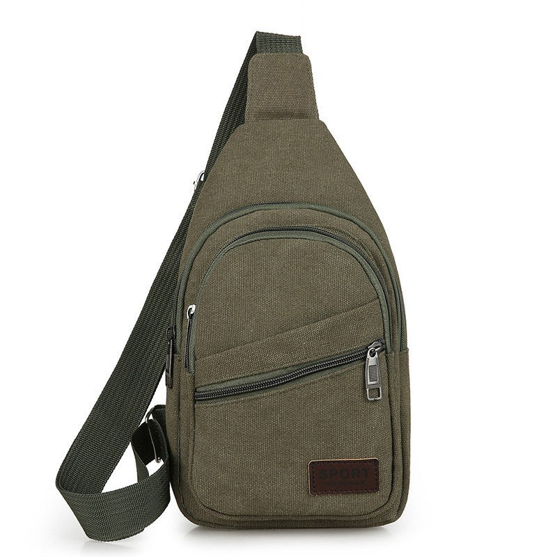 Stylish Men's Fashion New Attractive Canvas Bags