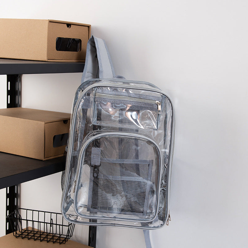 Comfortable Attractive Beautiful Large Capacity Transparent Backpacks