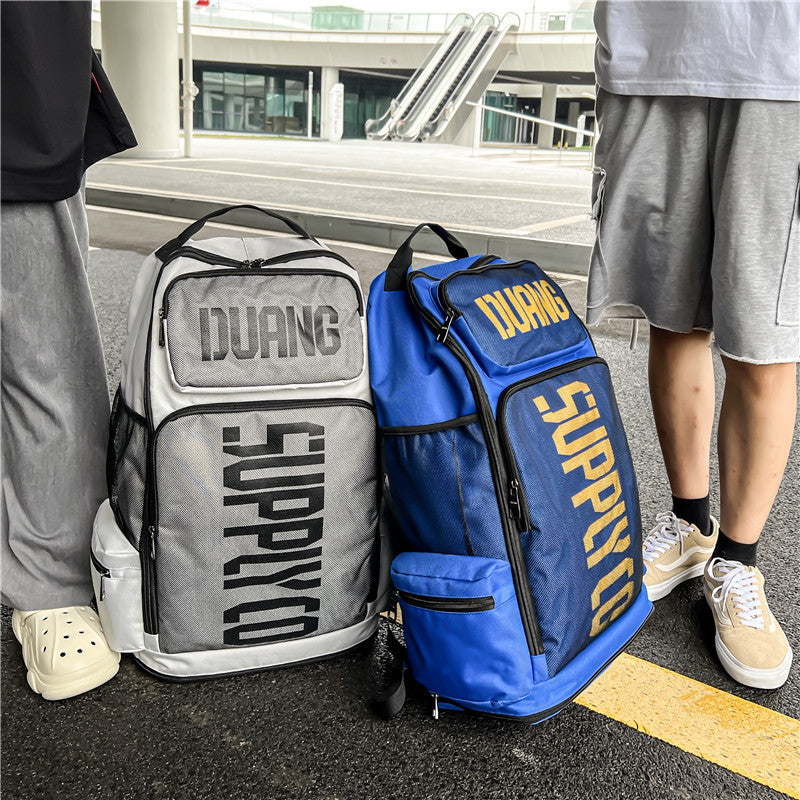 Style Black Street Male Female Korean Backpacks
