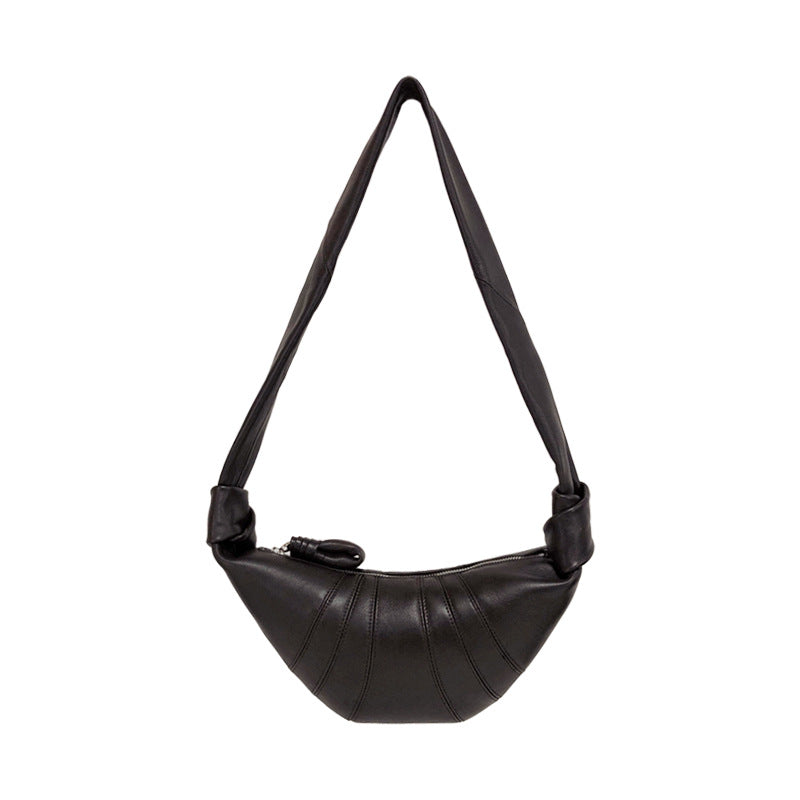 Home Correct Version Of Flat Leather Crossbody Bags