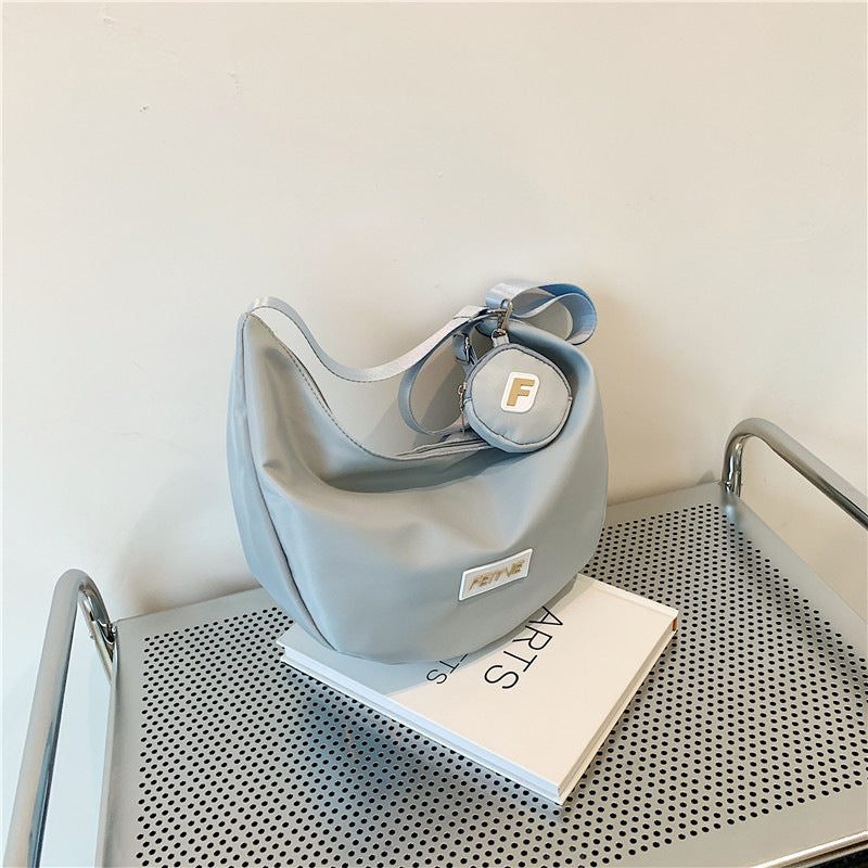 Large Capacity Canvas Summer Class One Crossbody Bags