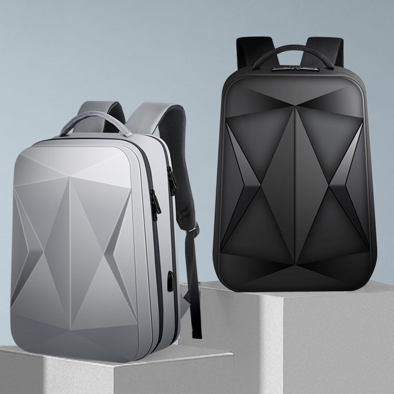 Hard Shell Large Capacity Computer Business Backpacks