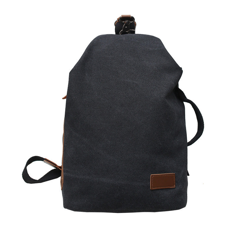 Men's Simple Leisure Commute Large Capacity Trendy Men's Chest Bags
