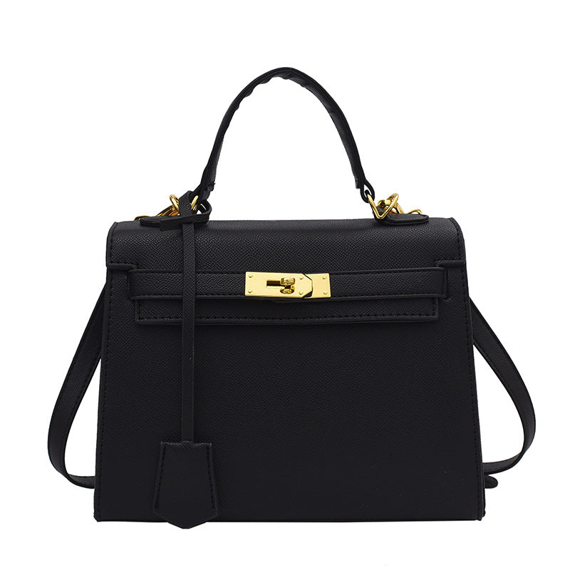 Capacity Lychee Pattern Kelly Commuter Fashion Bags