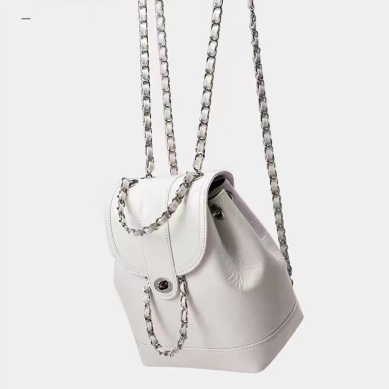 Women's Version Of Style Chain Female Oil Bags