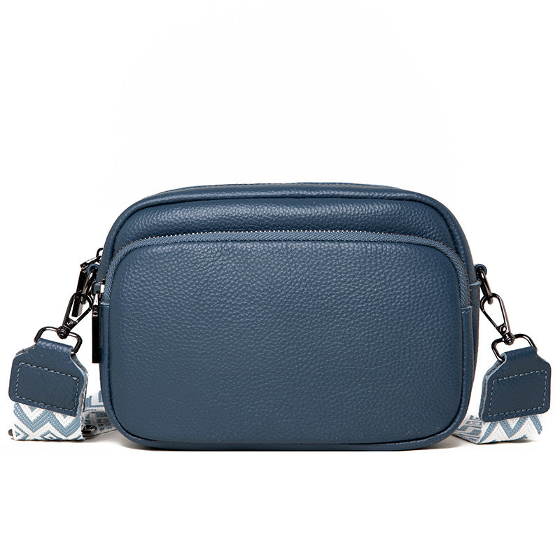 Women's Genuine Leather Trendy Fashion Top Layer Bags