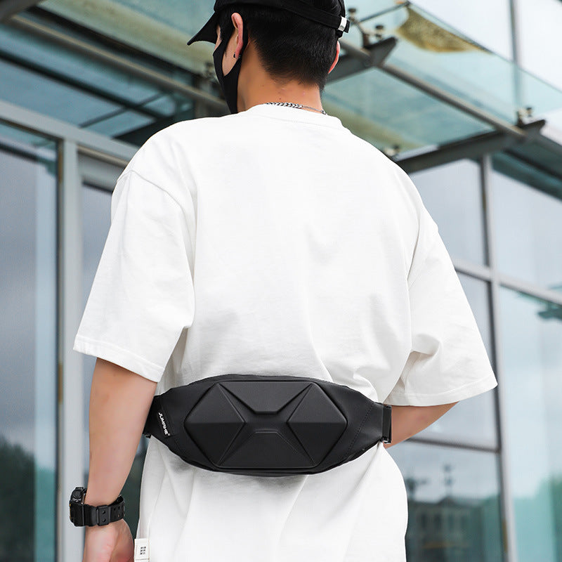 Men's Stylish Durable Classy Hardshell Trendy Men's Chest Bags