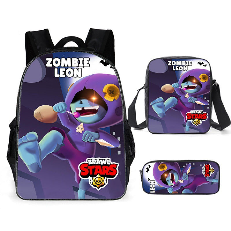 Classic Anime Cartoon Fashion Pencil Buggy Backpacks