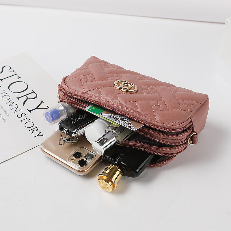 Women's Clutch Wrist Retro Change And Mobile Shoulder Bags