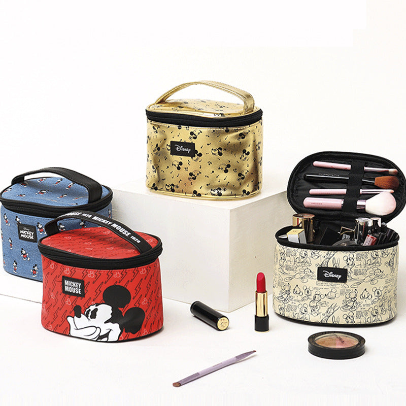 Disney Waterproof Large Capacity Good-looking Cartoon Cosmetic Bags