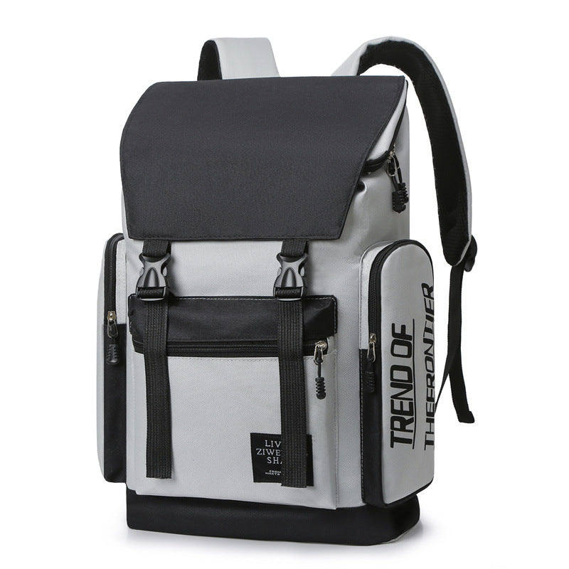 Men's Large Capacity Fashion Street Shooting High Backpacks