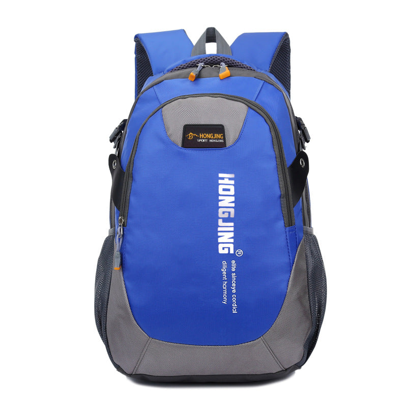 Women's & Men's & Large Capacity Customized Printing Leisure Backpacks