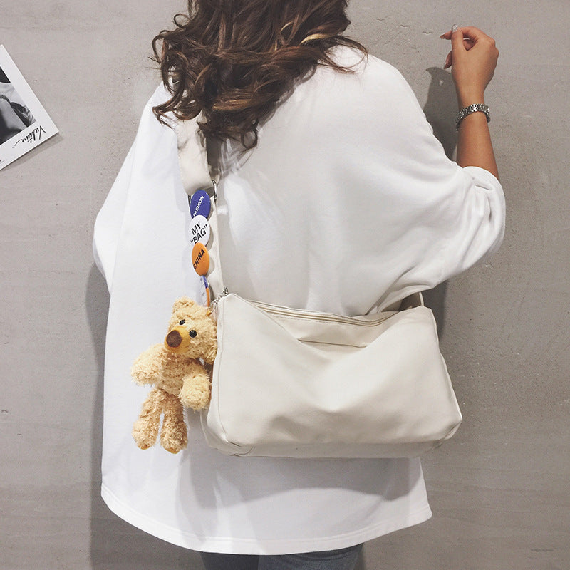 Glamorous Charming Lightweight Nylon Pillow Fashion Crossbody Bags