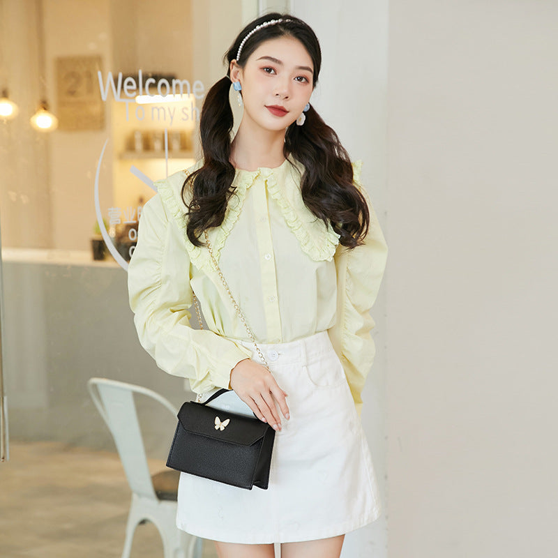 Beautiful Slouchy Women's Graceful Simple Portable Crossbody Bags