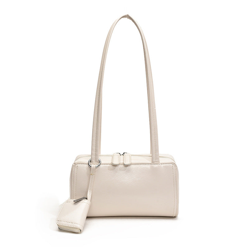 Women's Niche Design Fashion Boston Underarm Pouch Shoulder Bags
