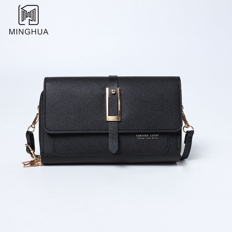 Stylish Women's Solid Color Simple Summer Crossbody Bags