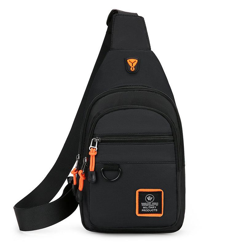 Men's January Oxford Water-repellent Cloth Fashion Men's Chest Bags