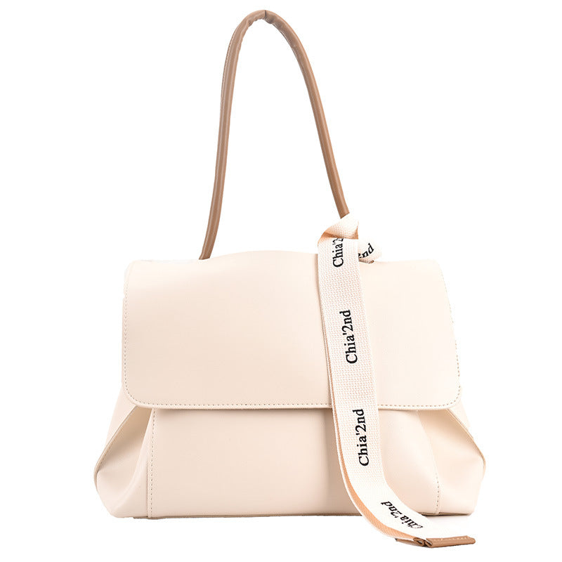 Women's Fashionable Korean Style Simple Underarm Niche Shoulder Bags