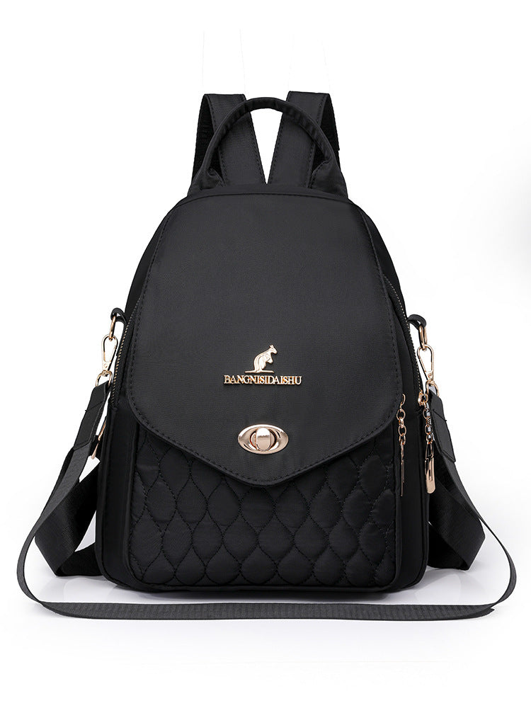Cloth Female Out Mummy Embroidery Thread Backpacks