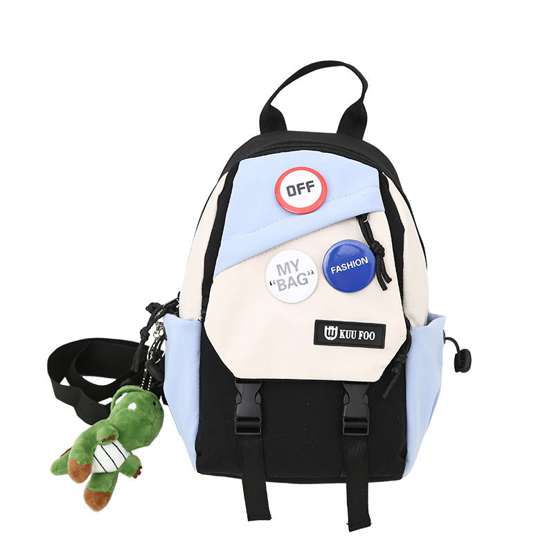 Classic Women's Trendy Leisure Boy College Men's Chest Bags