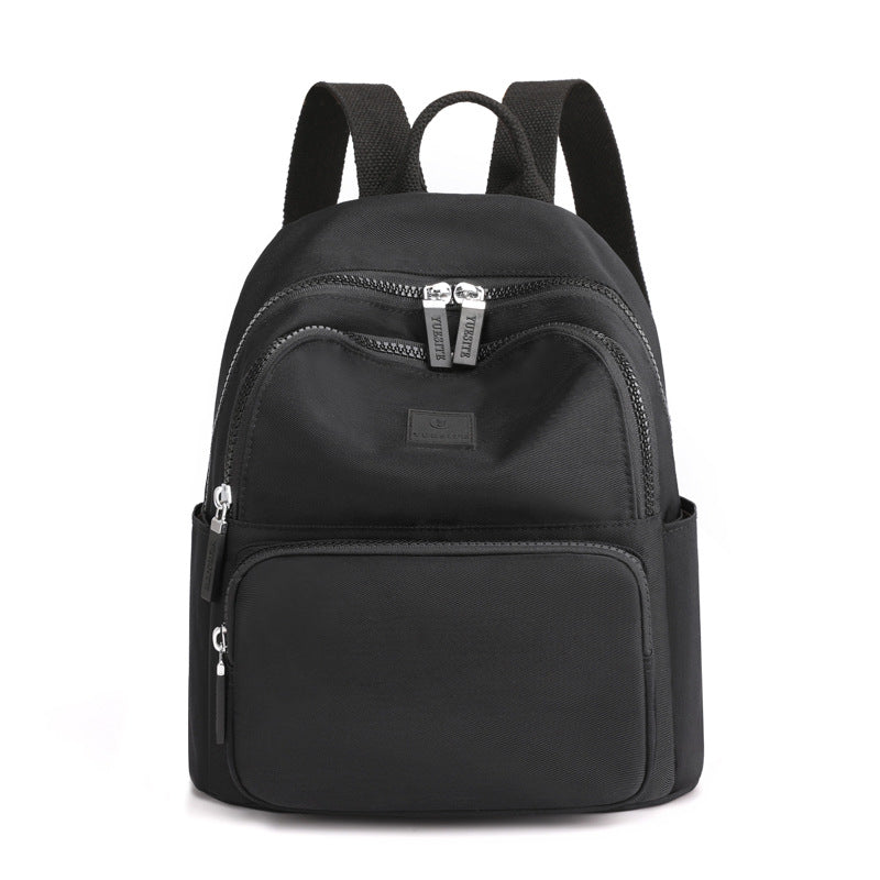 Women's Fashion Solid Color Trendy College Trip Large Backpacks