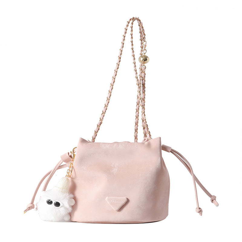 Creative Women's Popular High-grade Niche Chain Shoulder Bags