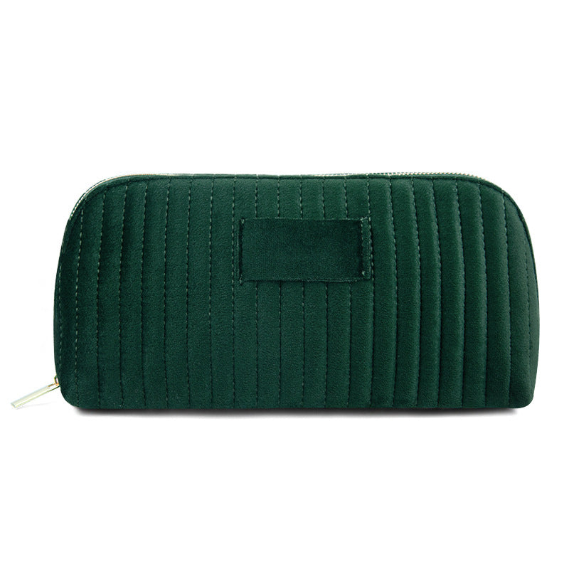 Veet Tuck Cotton Shell Hand Gift Cosmetic Bags