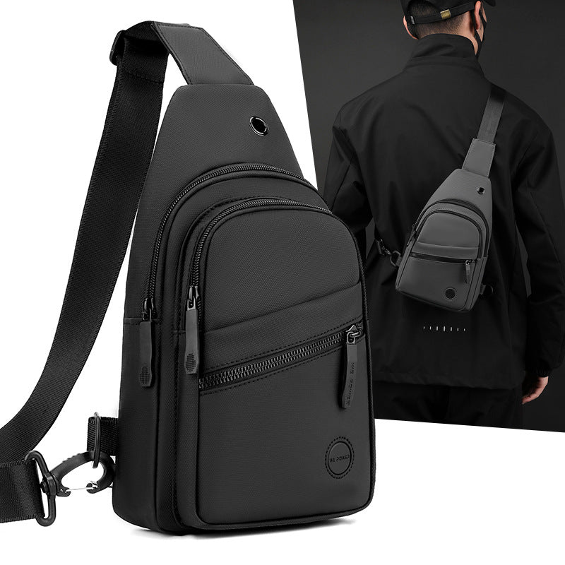 Men's Daily Niche High Sense Fashion Men's Chest Bags