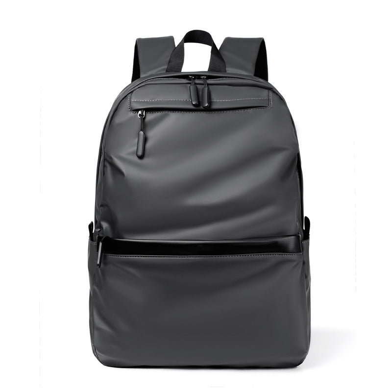 Waterproof Fabric Business Leisure Computer Simple Large Backpacks