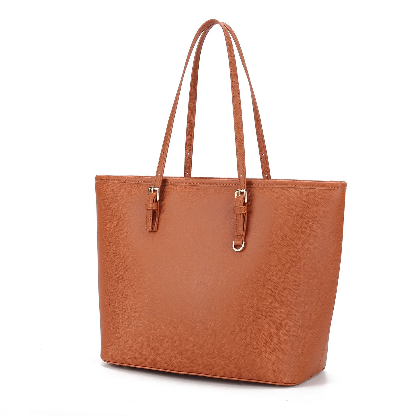 Women's Trendy Fashion Big Mummy Leather Handbags