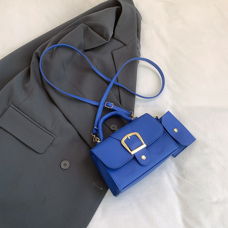 Women's Candy Color Summer Simple Retro Trendy Western Shoulder Bags