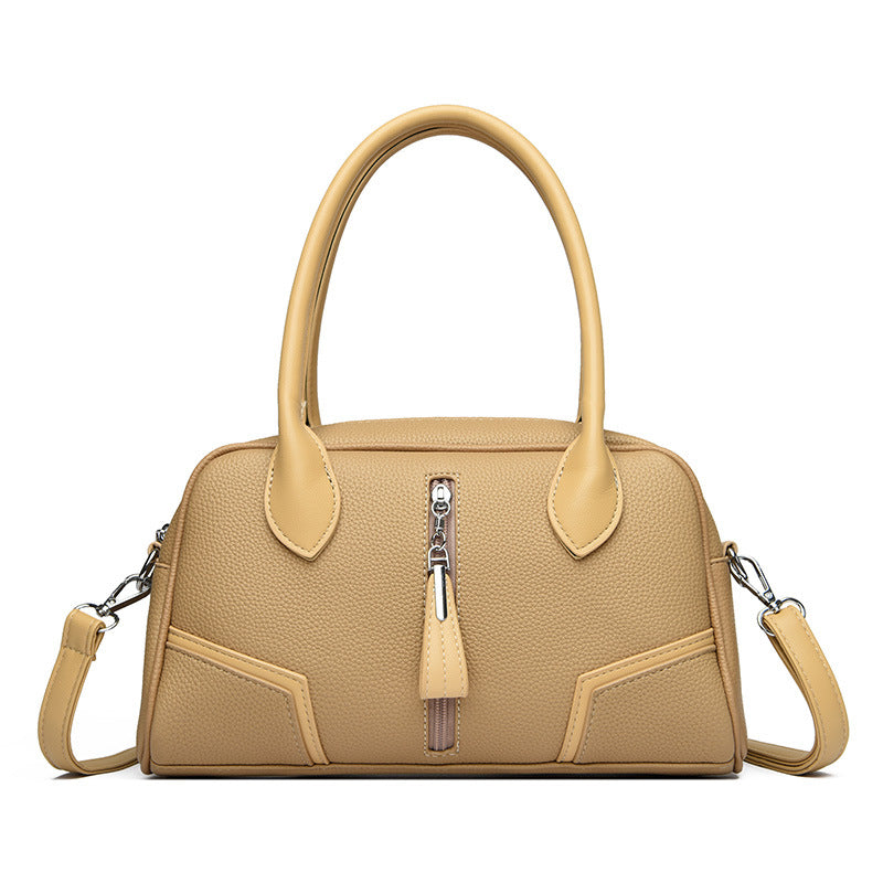 Women's Feel Soft Leather Bowling Elegant Fashion Bags
