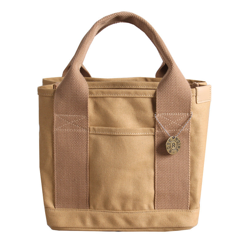 Attractive Charming Graceful Women's Canvas Lunch Handbags