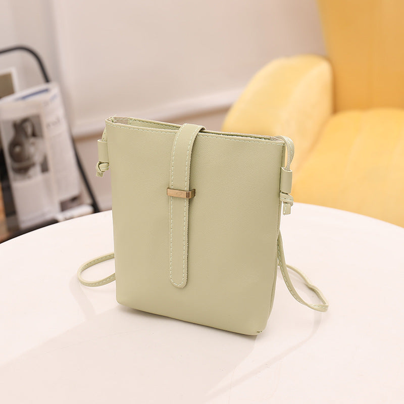 Beautiful Women's Stall Fresh Mobile Mini Crossbody Bags